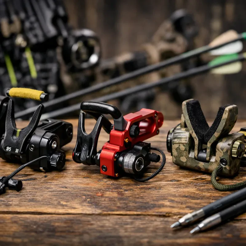 Discover the perfect arrow rests for your next hunting adventure
