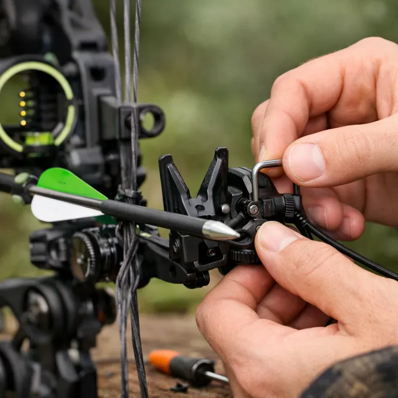 Tips for Getting Your Drop Away Arrow Rest Just Right