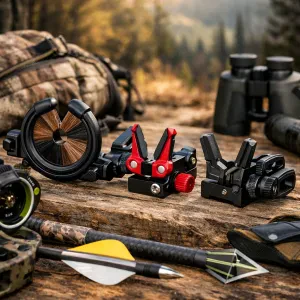 Find the perfect fixed blade arrow rest to improve your hunting experience
