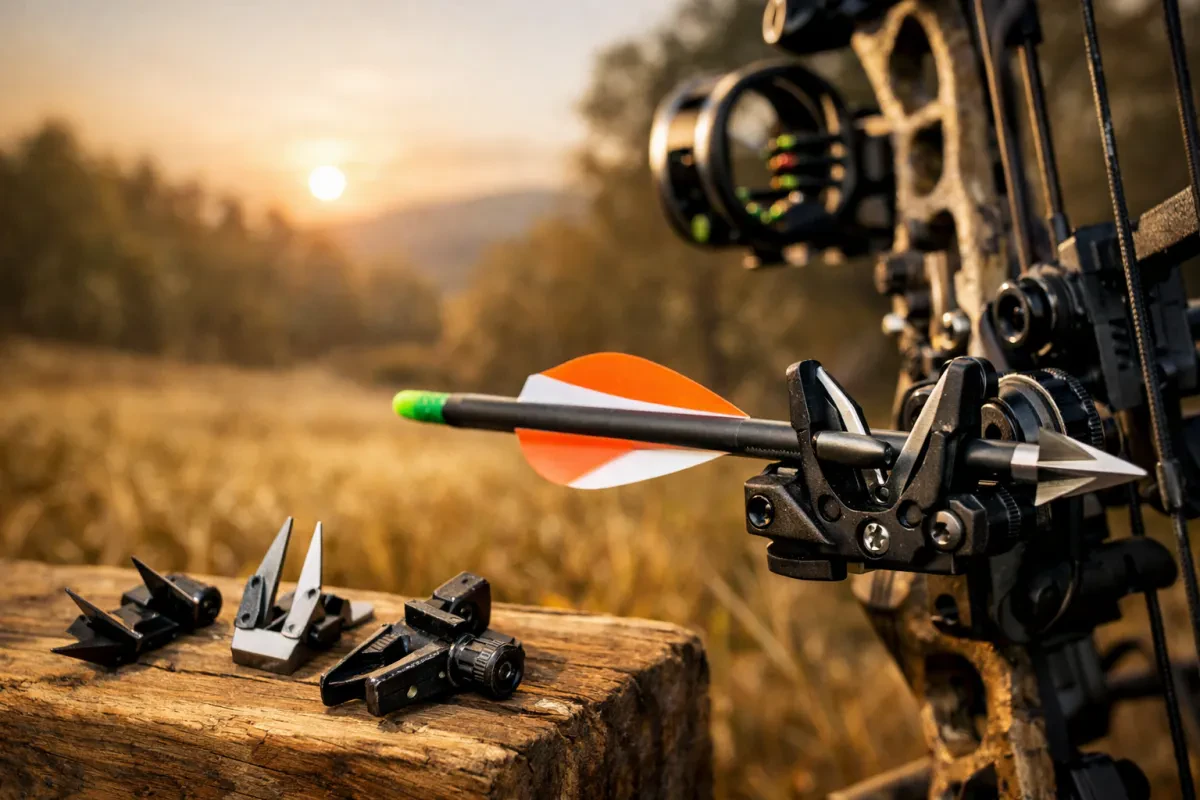 Choosing Fixed Blade Arrow Rests Made Easy