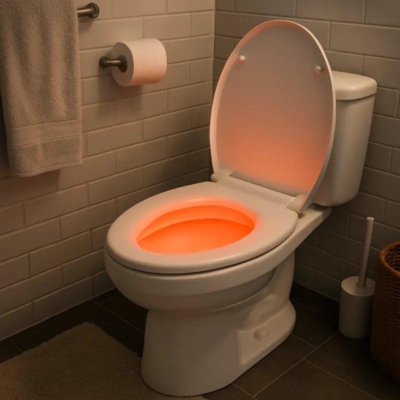 Transform your bathroom into a warm and inviting retreat