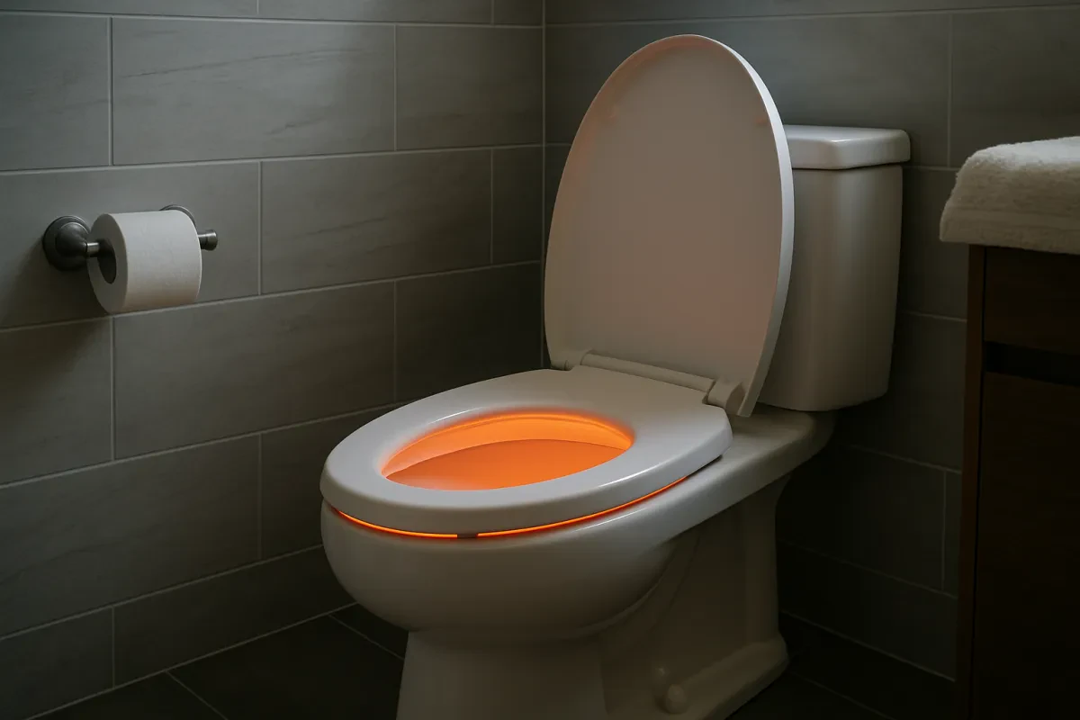 Cozy Comfort with Heated Toilet Seats