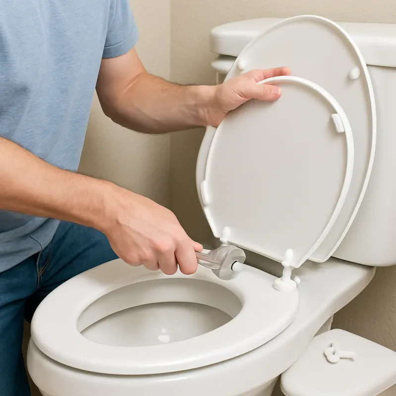 Simple Steps to Replace Your Toilet Seat Without the Hassle