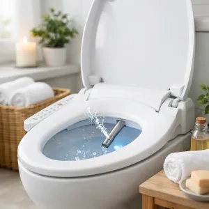 Experience a cleaner and more refreshing way to feel your best after every trip to the bathroom