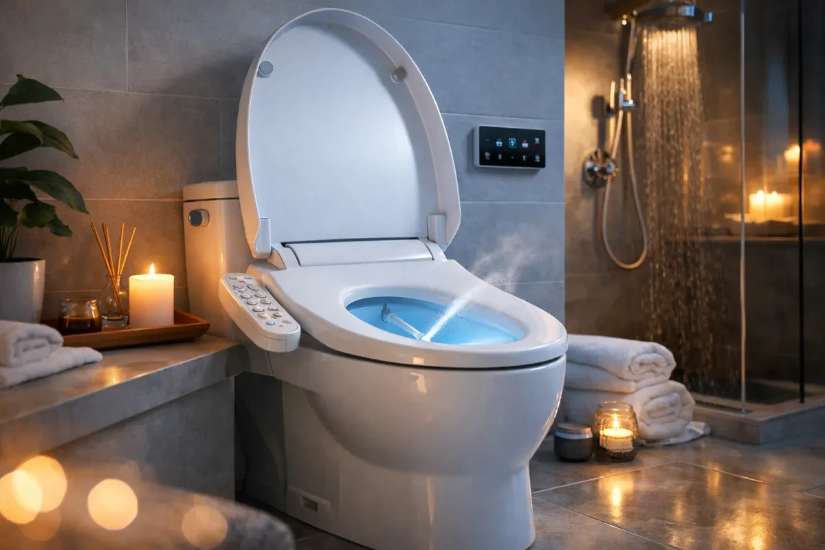 Upgrade Your Comfort with Smart Bidet Toilet Seats