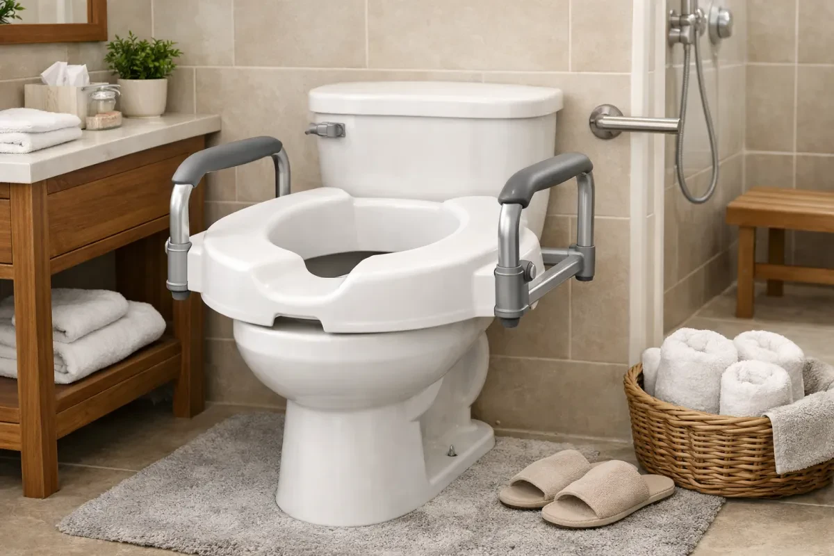 Extra Wide Raised Toilet Seats For Seniors Made Easy
