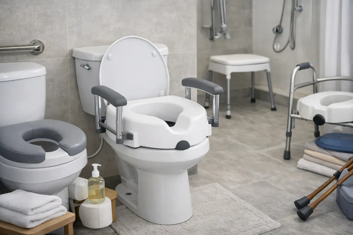 Top Picks for Best Raised Toilet Seats For Disabled Individuals