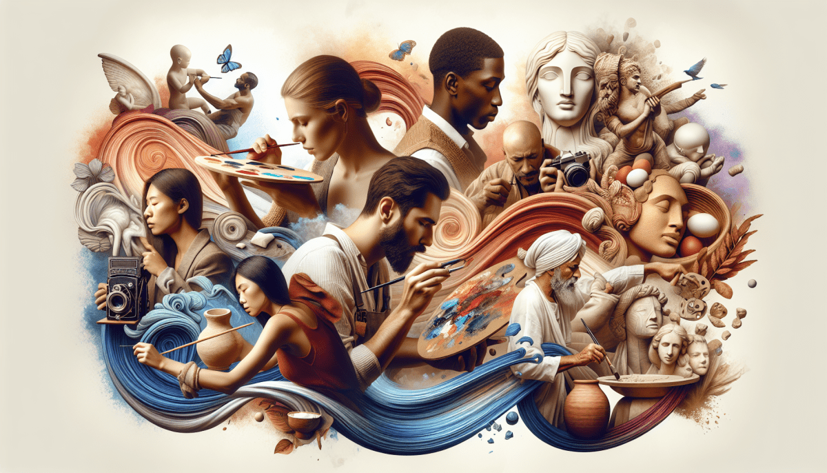 Explore Various Art Mediums You Can Use