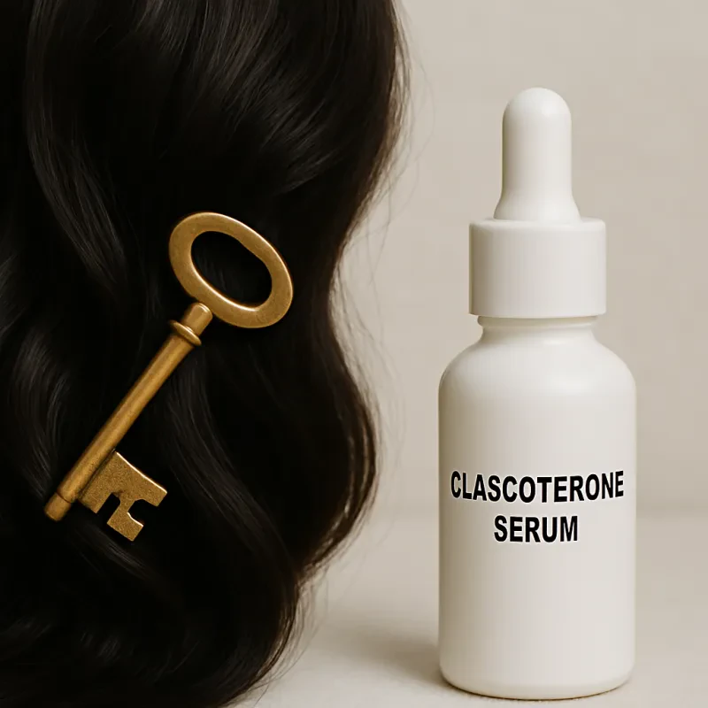 Boost your hair growth journey with Clascoterone serum and see real results
