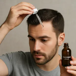 Boost your hair growth journey with Clascoterone serum and see real results