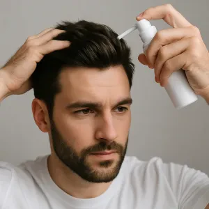 Get back your hair's natural shine and strength with Clascoterone Restore