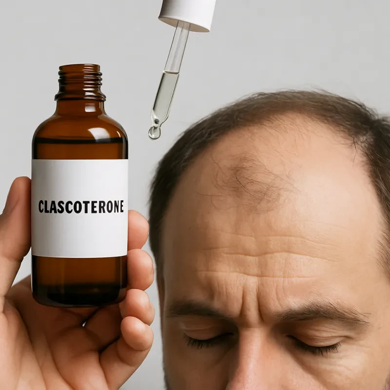 Discover how Clascoterone can help with hair loss and boost your confidence