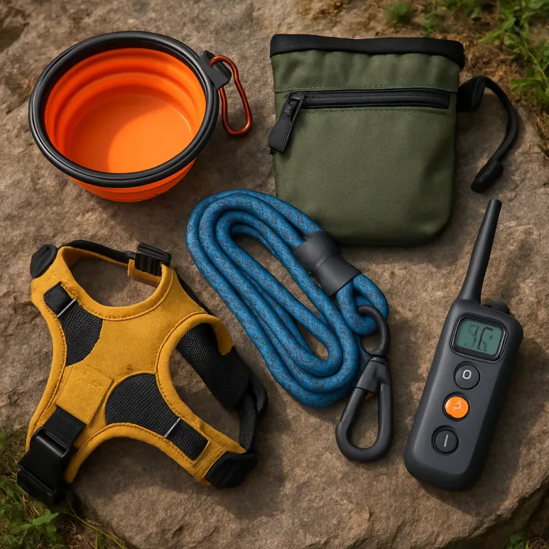 Gear up for fun and effective training sessions with your furry friend