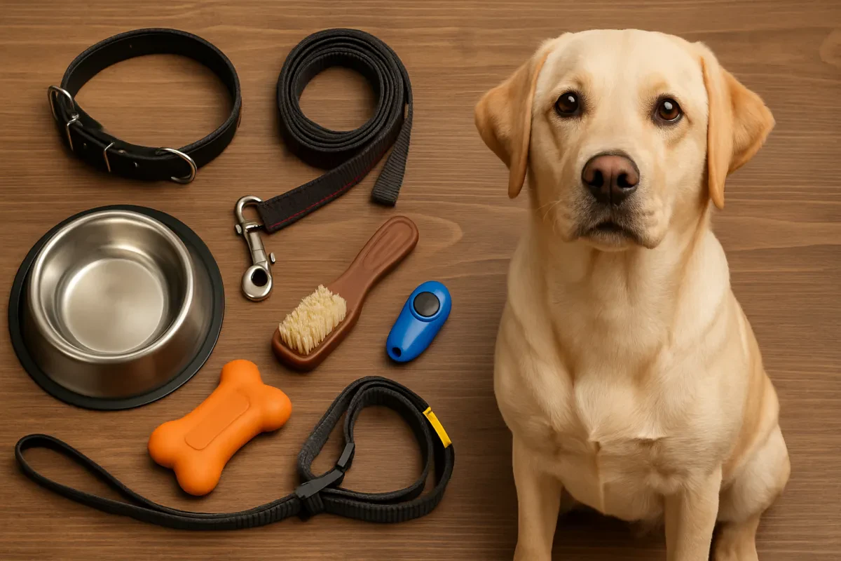 Essential Dog Training Equipment Every Owner Needs