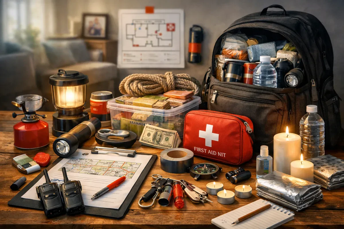 How to Build a Simple Emergency Plan for Your Household