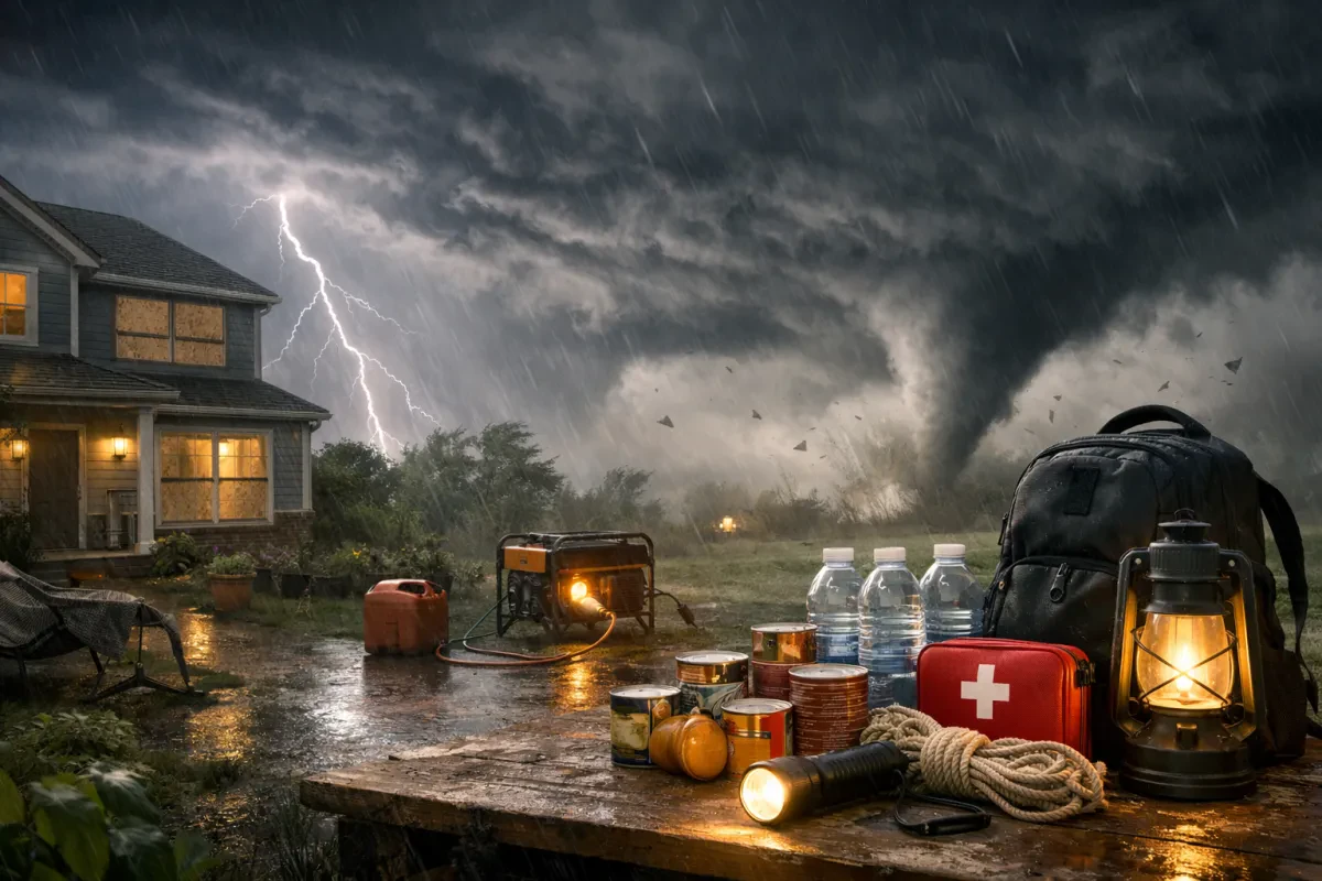 How to Prepare for Severe Weather at Home