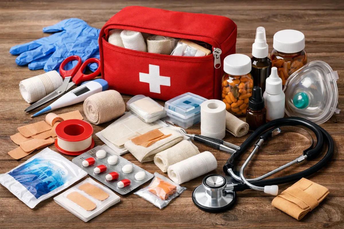 Basic First Aid Supplies Everyone Should Have