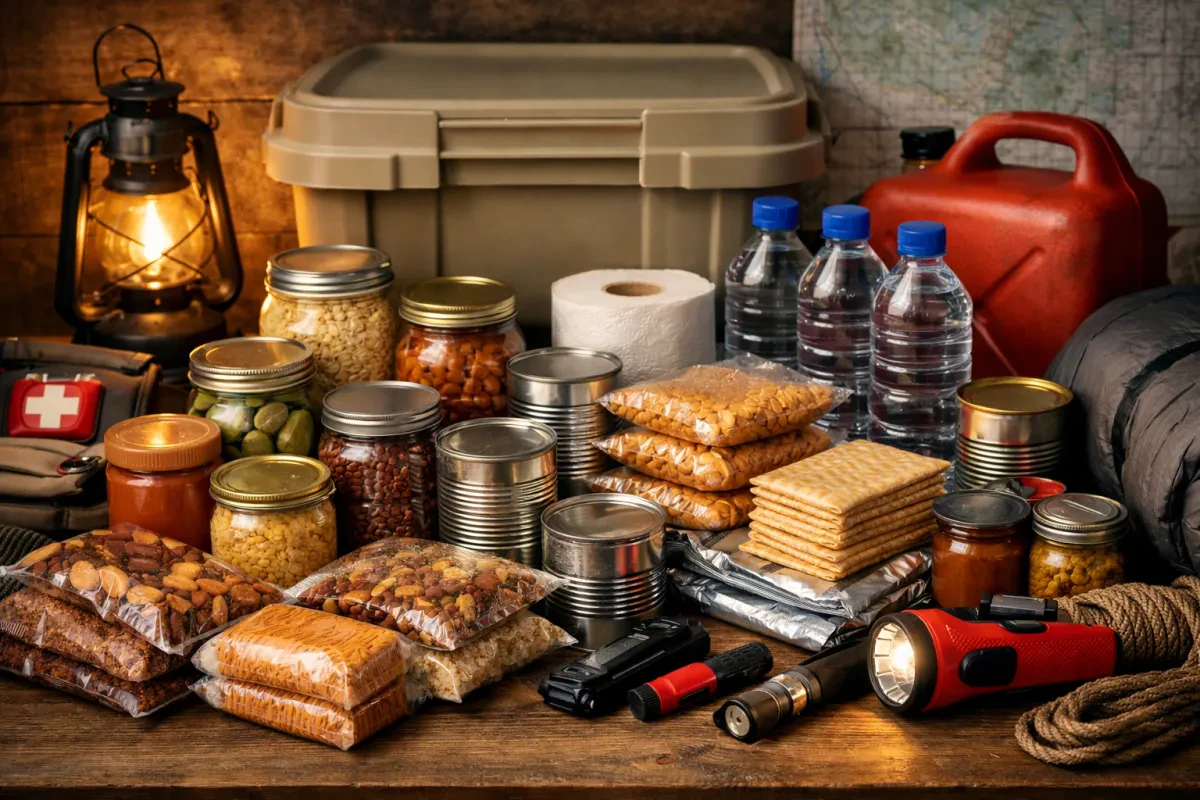 Emergency Food Storage Basics: What to Know