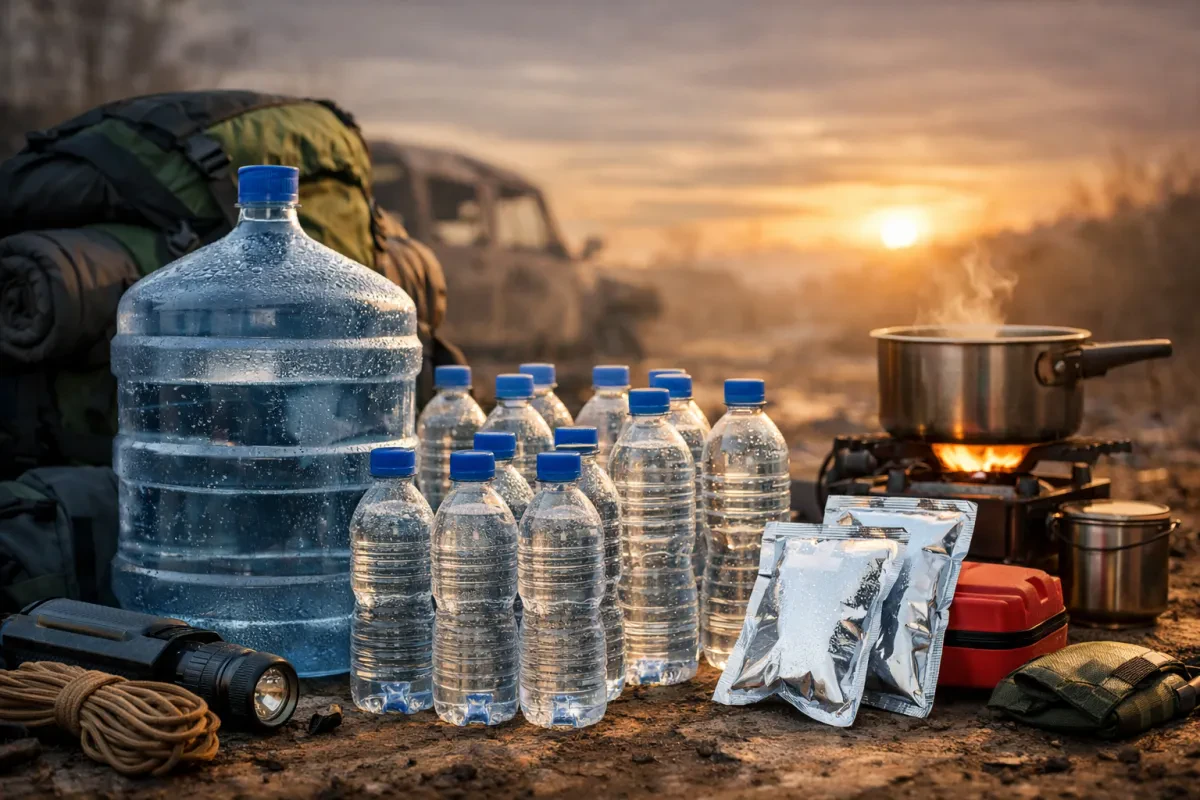 How Much Water Do You Need Per Person in an Emergency?