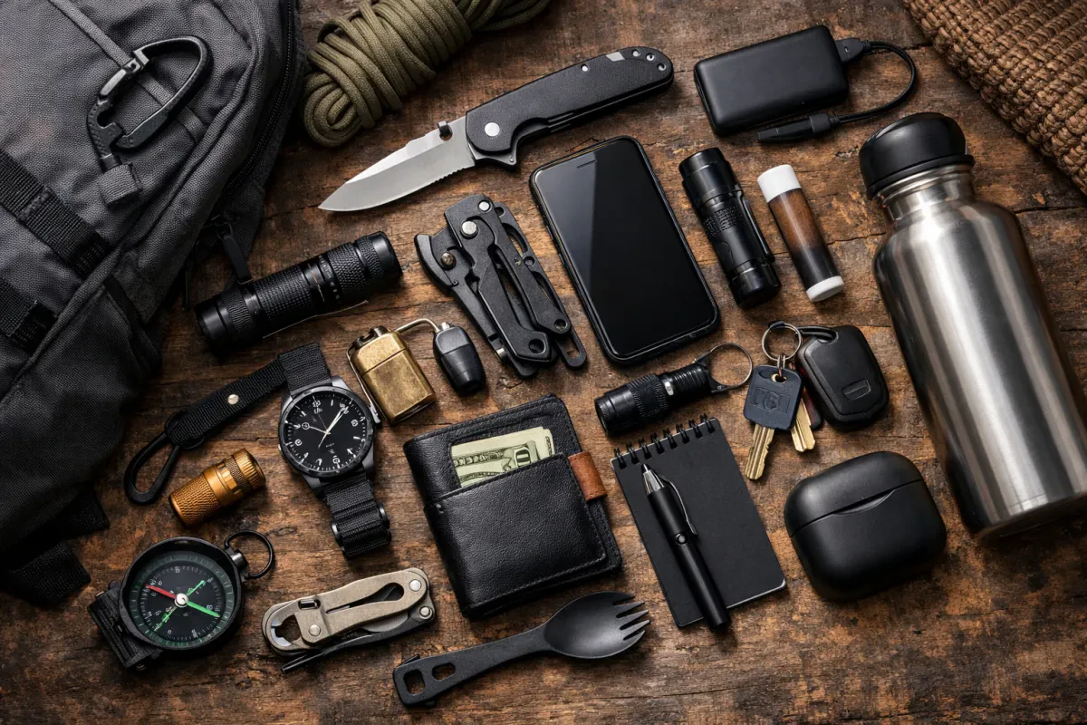 What Is an Everyday Carry (EDC) Kit and Why It Matters