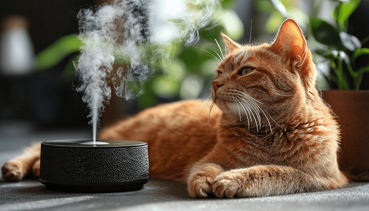 How Pet Pheromone Diffusers Work for Your Furry Friend