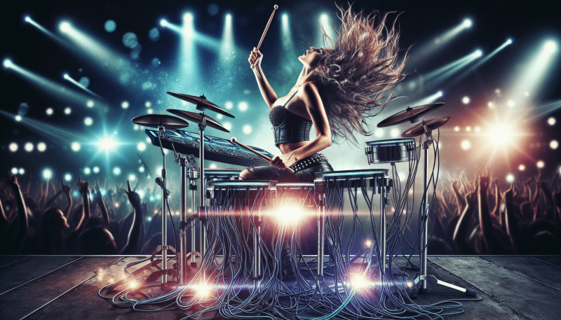 Discover the benefits of playing electronic drums in today's music scene