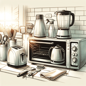 Keep Your Kitchen Gadgets Sparkling and Fresh