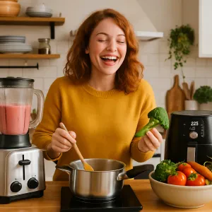 Discover How Cooking with the Right Tools Can Brighten Your Day