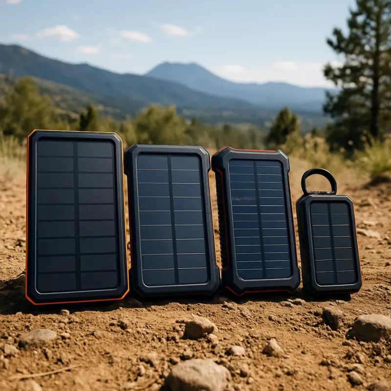 Stay charged under the sun no matter where you go