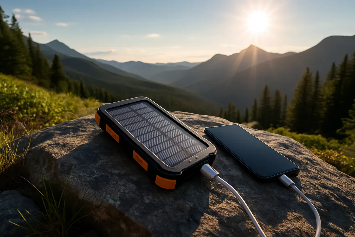 Top Solar Powered Portable Chargers for Any Adventure