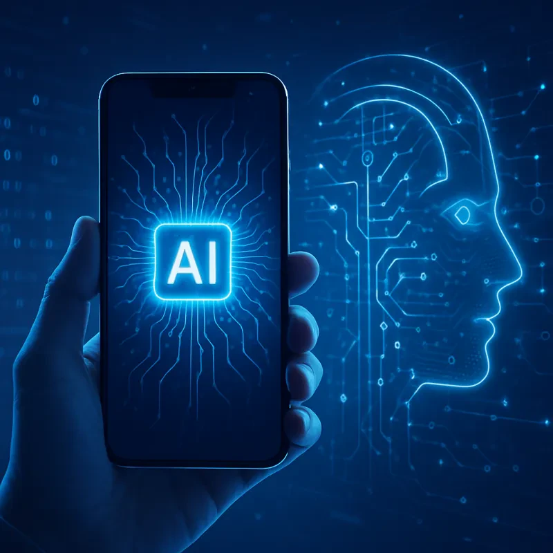 Discover how AI is changing the way we use our cellphones every day