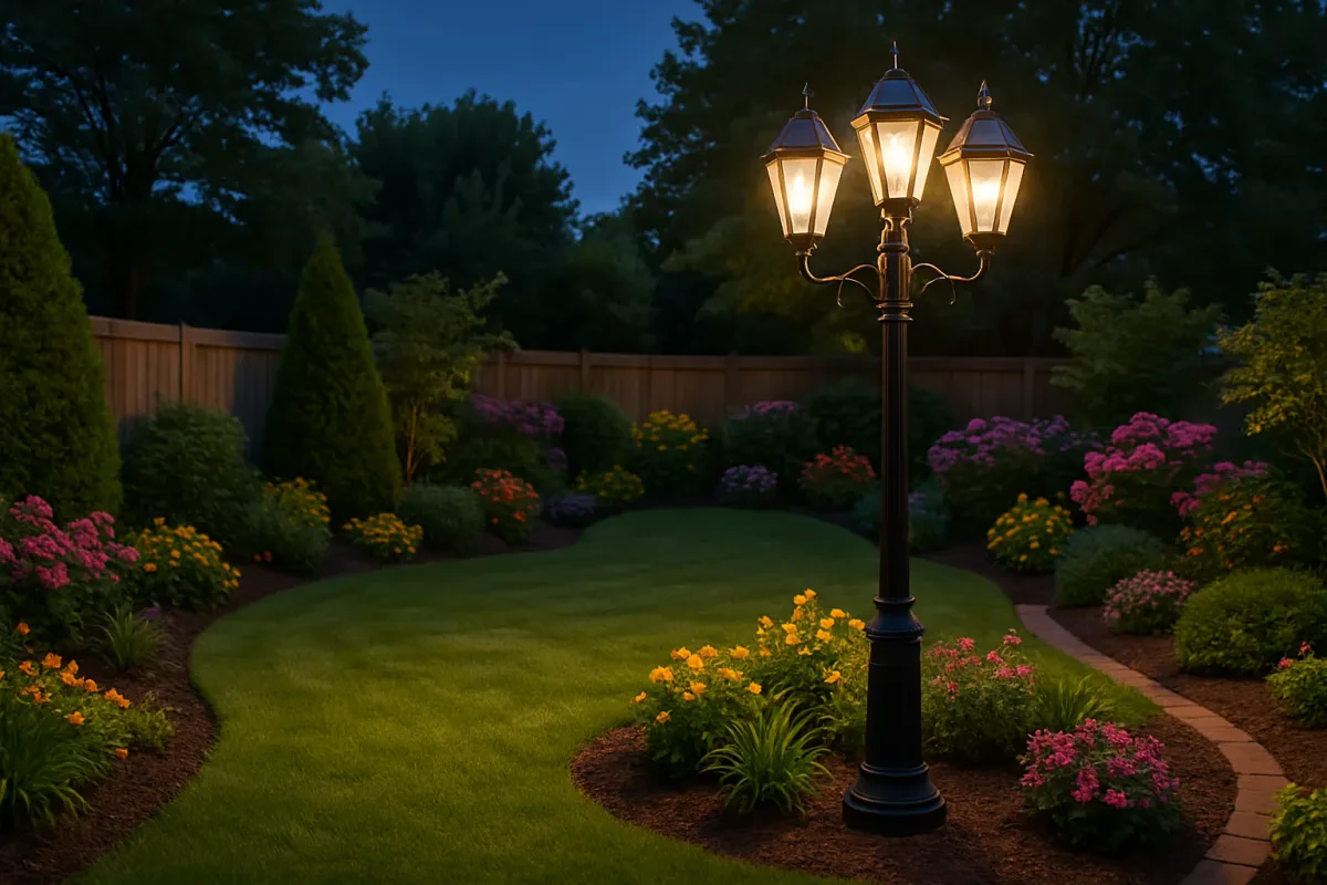 Brighten Up Your Yard with Outdoor Lamp Posts