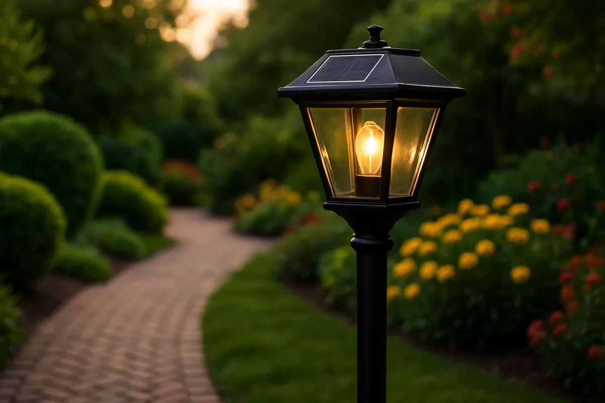 Brighten Your Space with Solar Lamp Posts