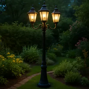 Light up your garden and create a cozy outdoor atmosphere