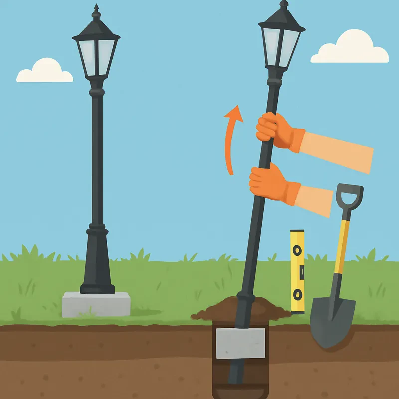Simple Tips to Get Your Lamp Post Set Up