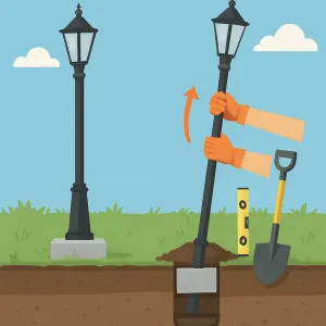 Simple Tips to Get Your Lamp Post Set Up