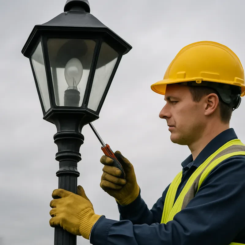 Keep Your Lamp Posts Looking Great and Lasting Longer