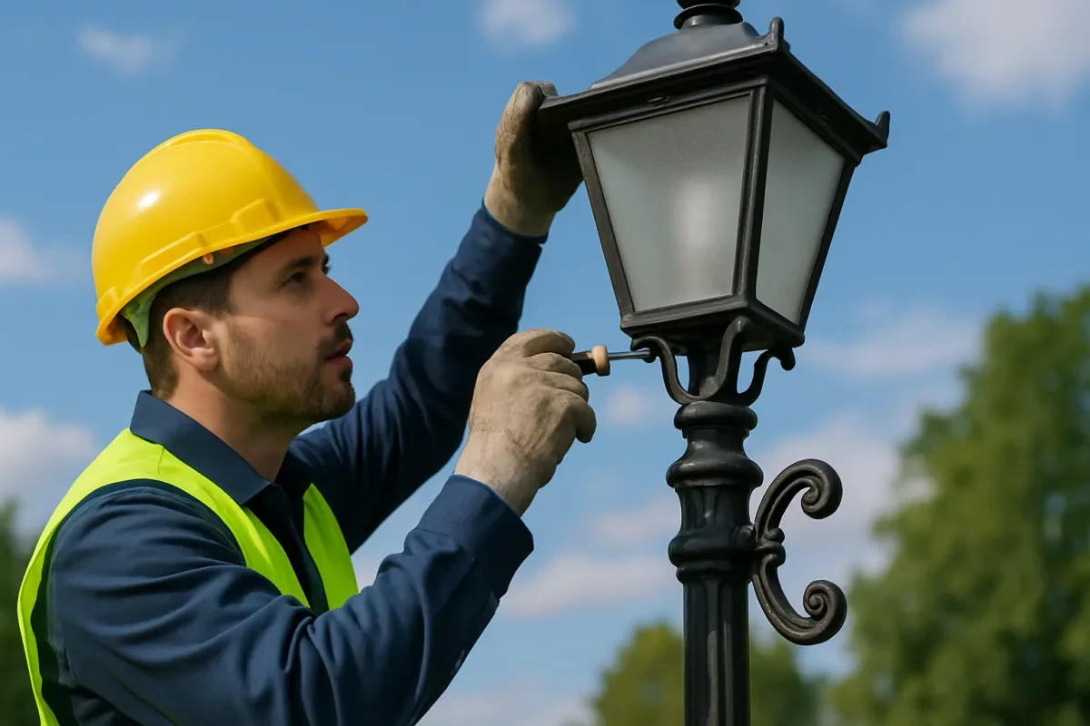 Essential Tips for Lamp Post Maintenance