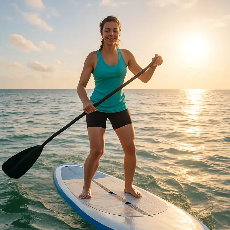 Unlock the fun and fitness of paddleboarding right now