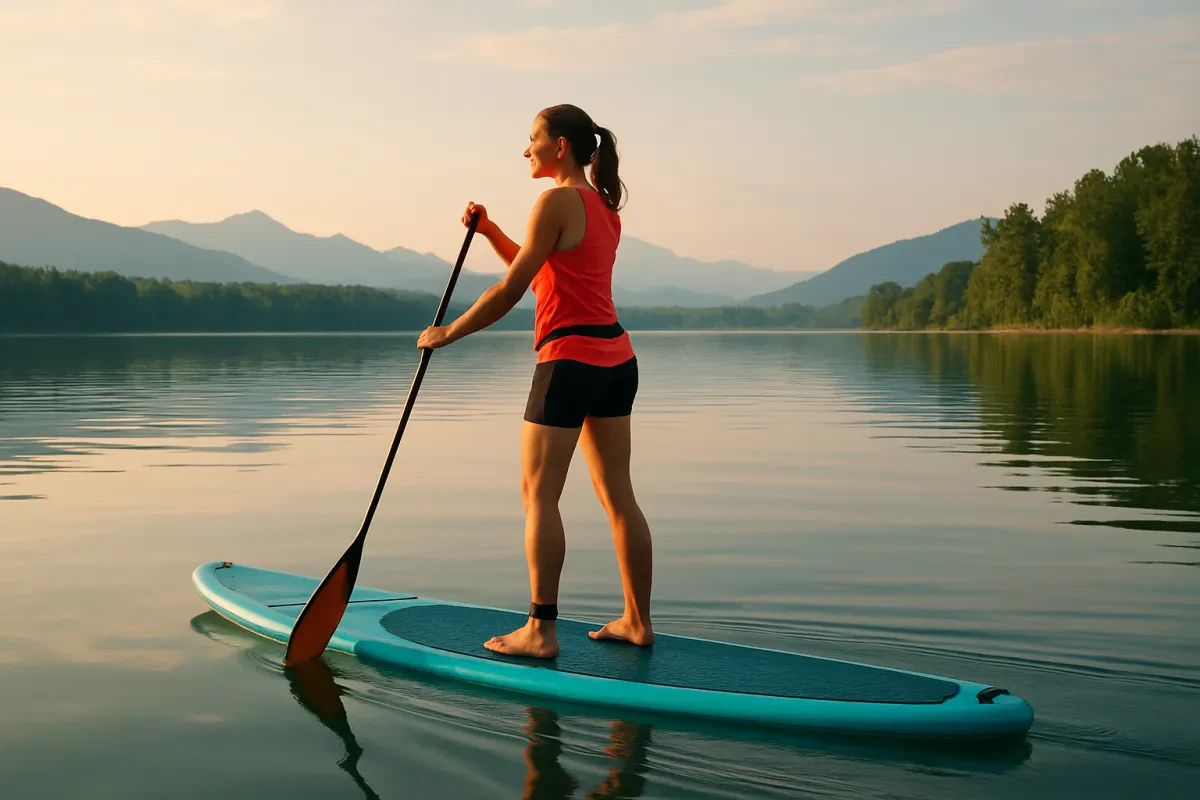 Discover the Exciting Paddleboarding Benefits Today