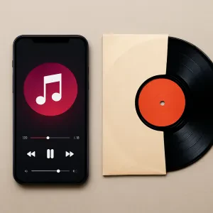 Discover the perks of digital music and vinyl records