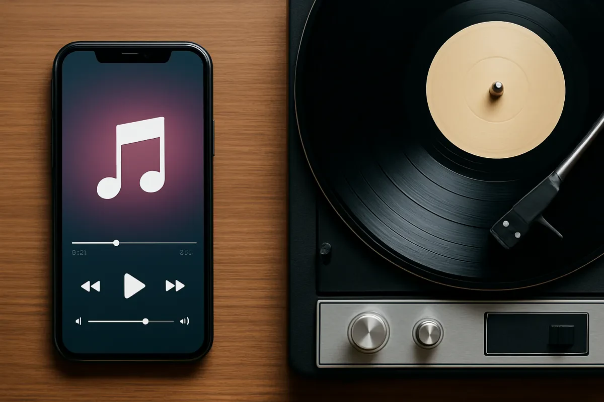 Digital Music Vs Vinyl Records Benefits Explored