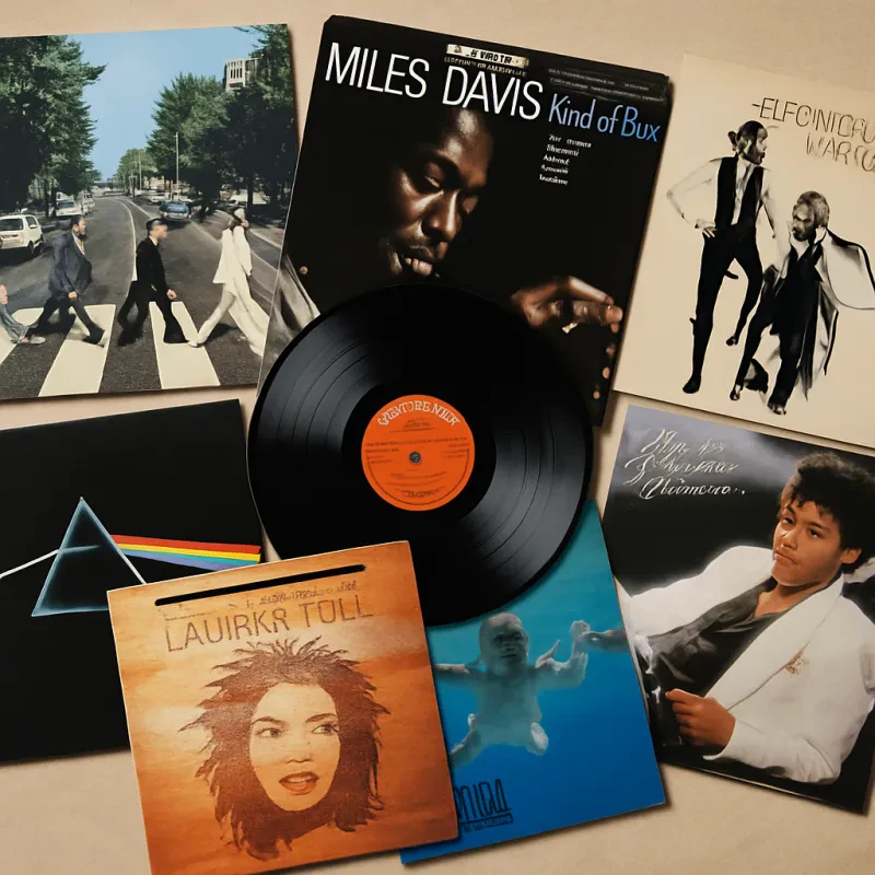 Must-have vinyl records that every music lover should own
