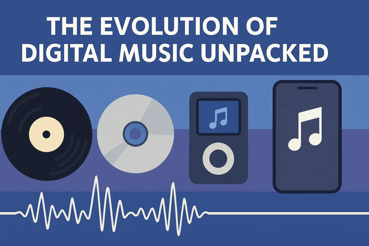 The Evolution of Digital Music Unpacked
