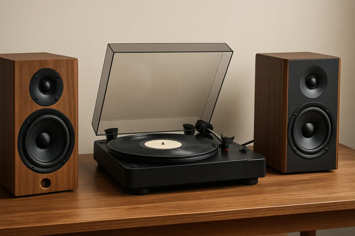Choosing Speakers for Record Players Made Easy