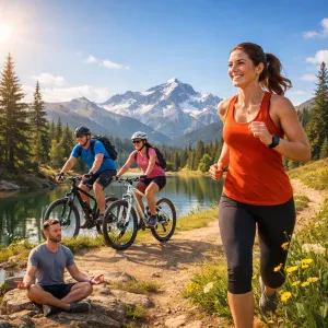 Discover how to enjoy life more while staying fit and healthy