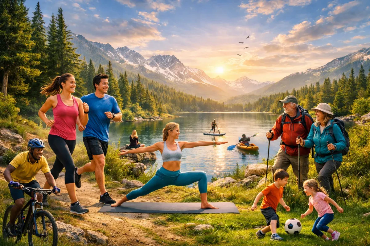 Unlock the Benefits of an Active Lifestyle Today