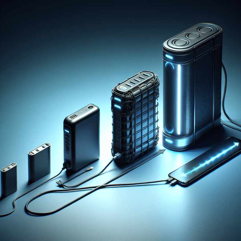 Discover the essentials of portable chargers to keep your devices powered up on the go