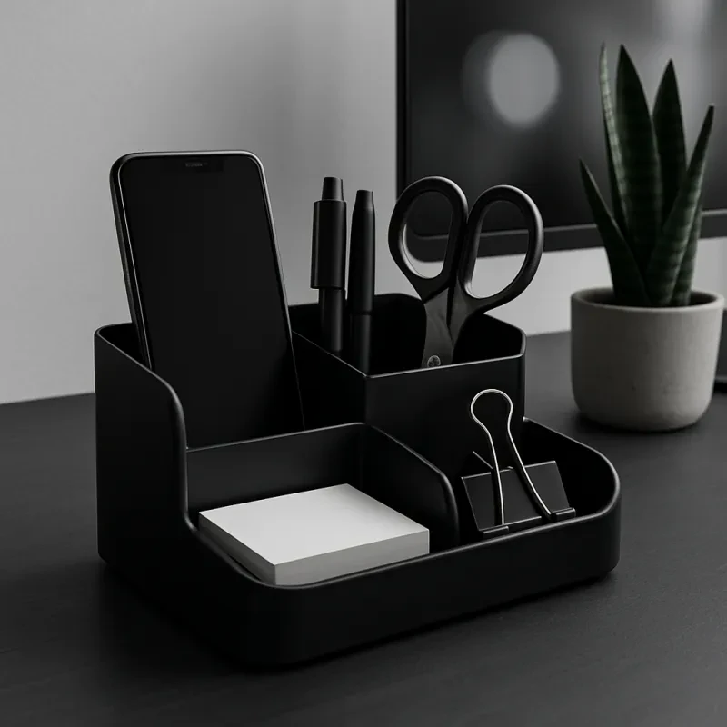 Upgrade your workspace with a sleek and functional organizer