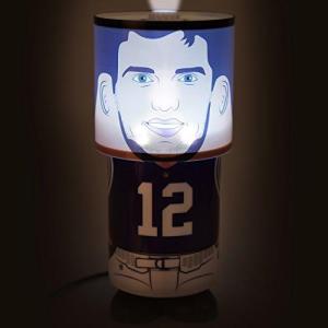 Full review of the Indianapolis Colts Luck #12 desk lamp inspired by quarterback Andrew Luck.